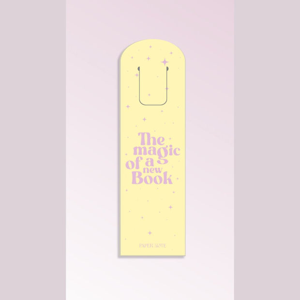 Separador De Libros Magic Yellow
