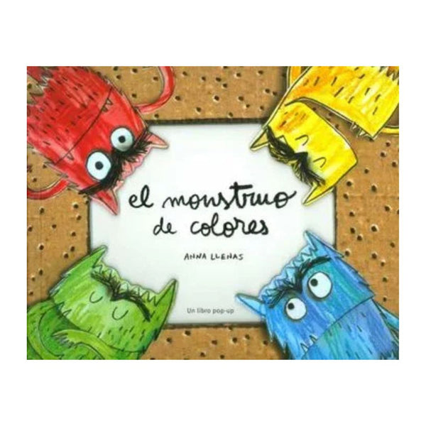 El Monstruo De Colores (Libro Pop-Up)