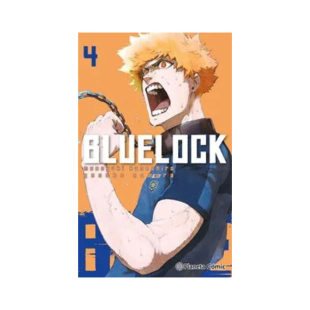 Blue Lock nº 04