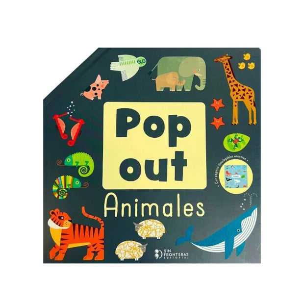 Pop Out Animales