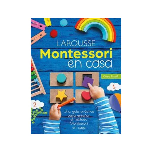 Montessori laboratorio en casa