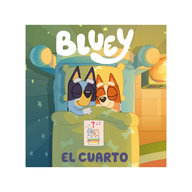Bluey. Un cuento - Bluey. El Cuarto