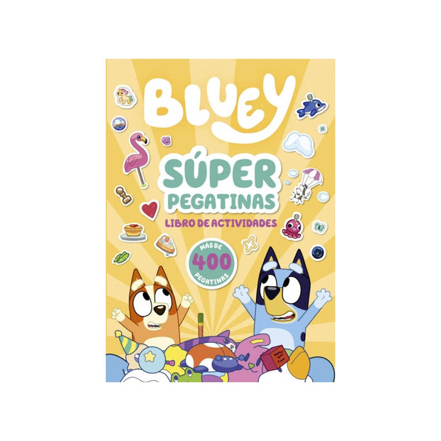Bluey. Actividades - Súper pegatinas