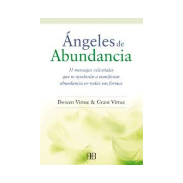Ángeles De Abundancia. Libro