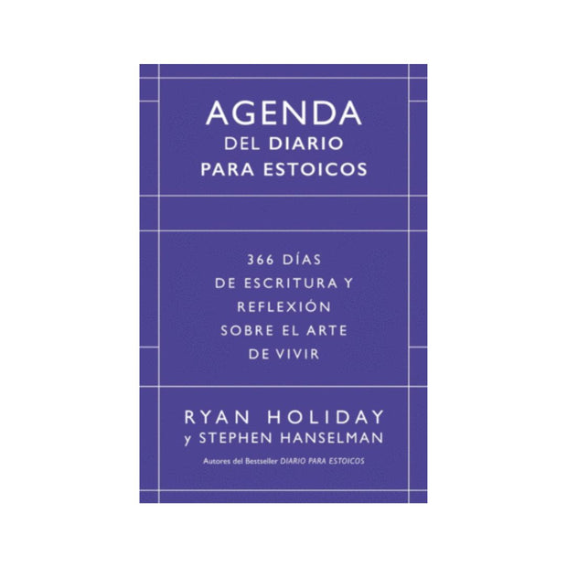 Agenda Del Diario Para Estoicos. Edición Limitada
