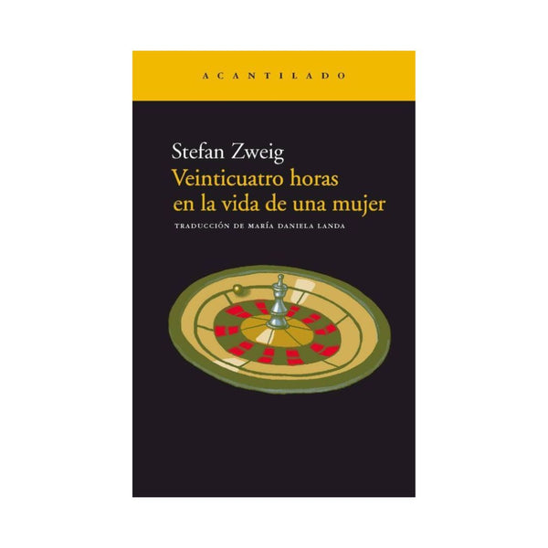 Veinticuatro horas en la vida de una mujer