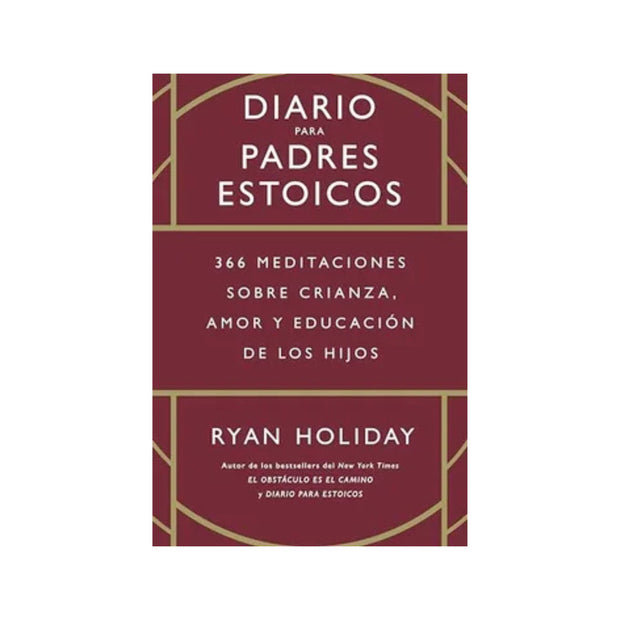 Diario Para Padres Estoicos (Rústica)