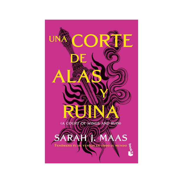 Una corte de alas y ruina