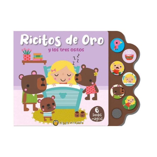 Clasicos Con Sonido - Ricitos De Oro