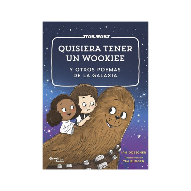 Quisiera tener un wookiee