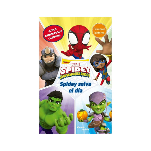 Spidey salva el día