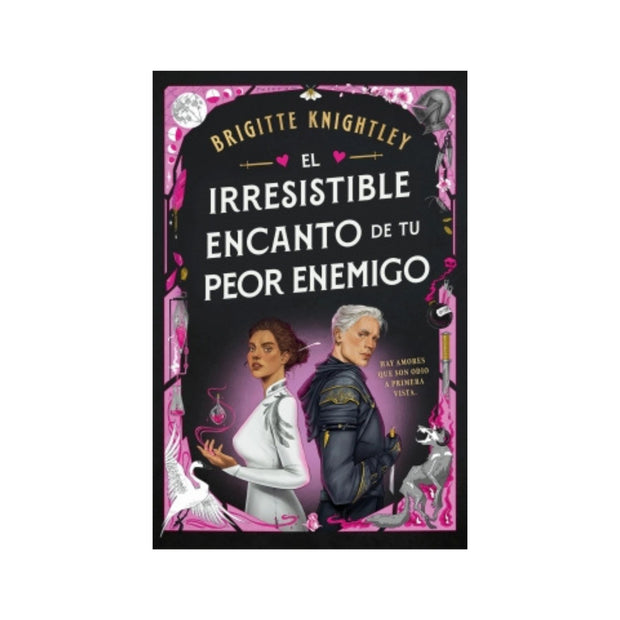 El irresistible encanto de tu peor enemigo (Queridos Enemigos 1)