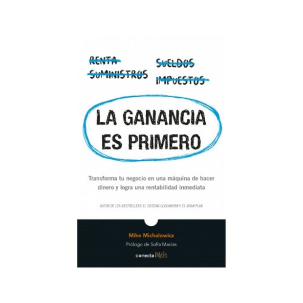 La ganancia es primero