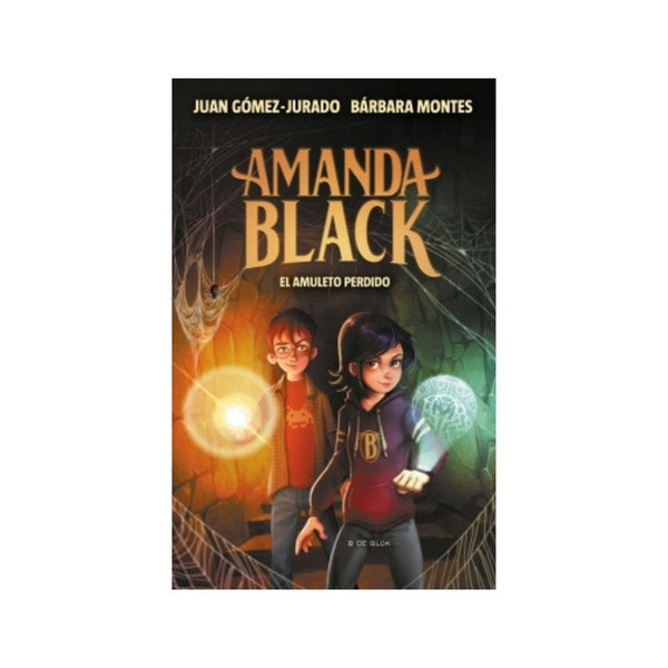 El amuleto perdido. Amanda Black 2