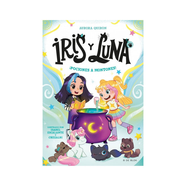 Iris y Luna: cuidadoras de cachorritos mágicos 2 - ¡Pociones a montones!