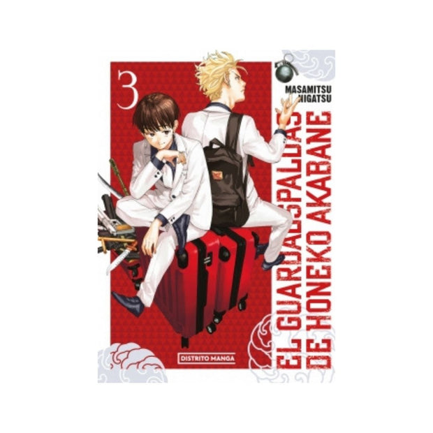 El 3 Guardaespaldas De Honeko Akabane