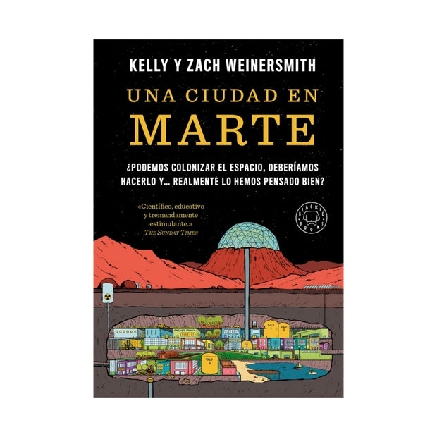 Una ciudad en Marte