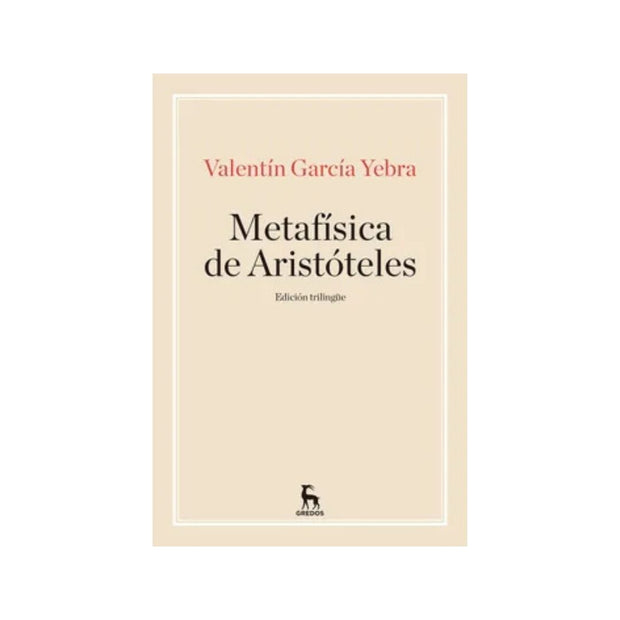 Metafisica De Aristoteles
