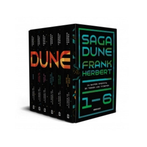 Saga Dune 1-6. La mayor epopeya de todos los tiempos