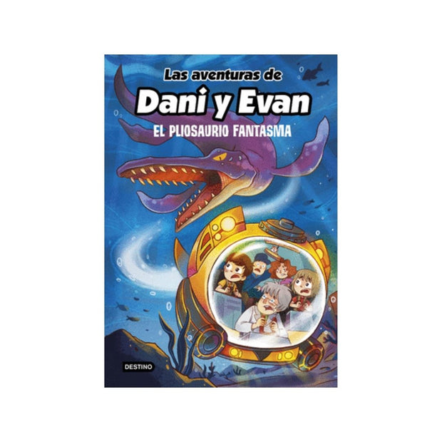 Las Aventuras De Dani Y Evan 6. El Pliosaurio Fant