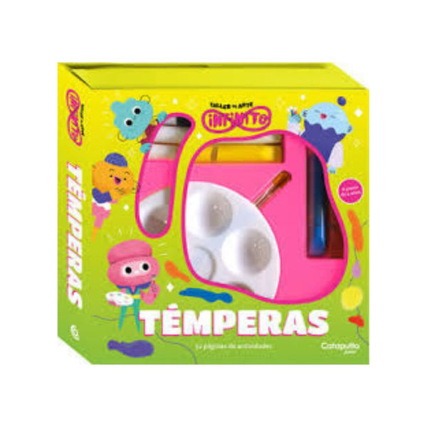 Taller De Arte Infinito: Témperas