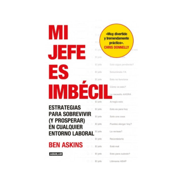 Mi jefe es imbécil
