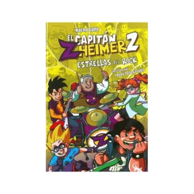 El Capitan Zheimer 2. Estrellas De Rock