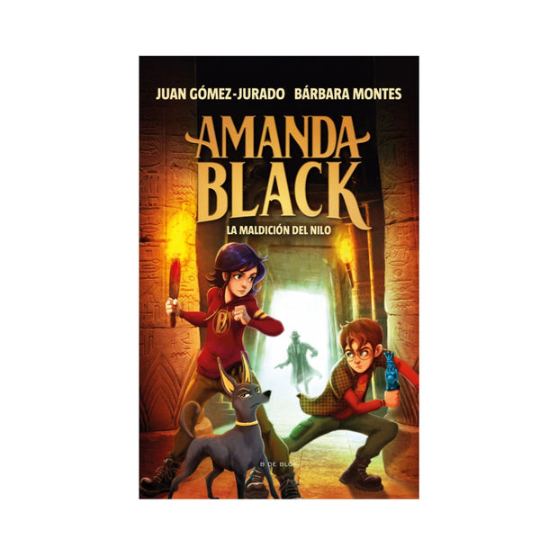 Amanda Black 6 - Amanda Black 6 - La Maldición Del Nilo