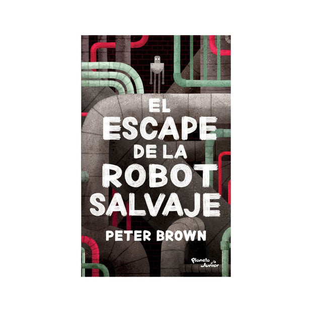 El Escape De La Robot Salvaje