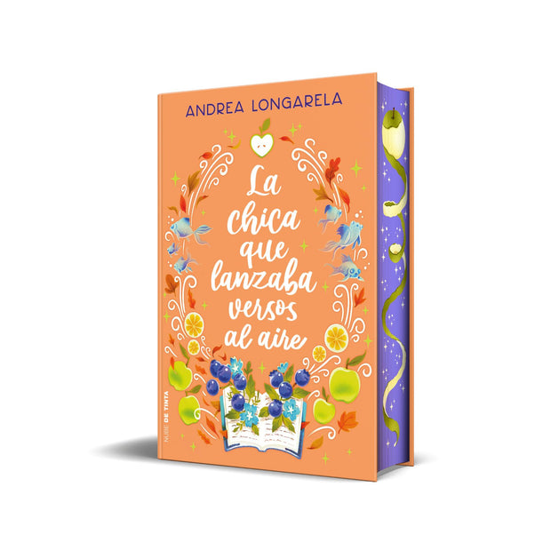 La chica que lanzaba versos al aire