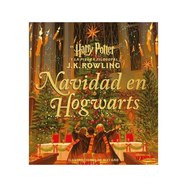 Harry Potter. Navidad En Howgarts