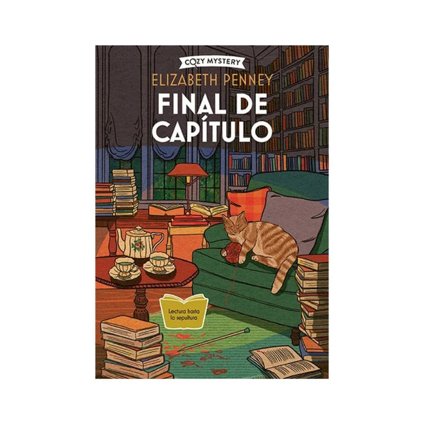 Final De Capitulo Cozy Mystery