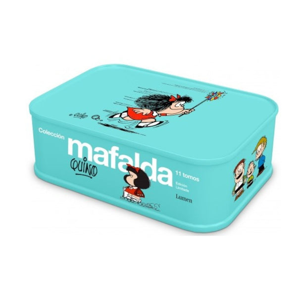 Colección Mafalda: 11 tomos en una lata (edición limitada)