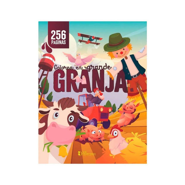 Colorea En Grande La Granja
