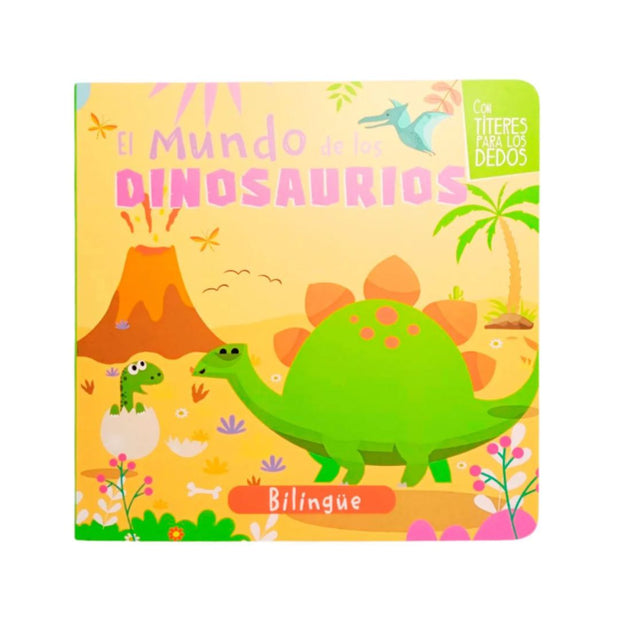 El Mundo De Los Dinosaurios - Con Títeres Para Dedos