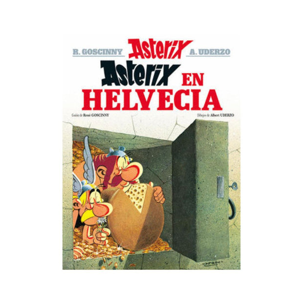 Asterix En Helvecia