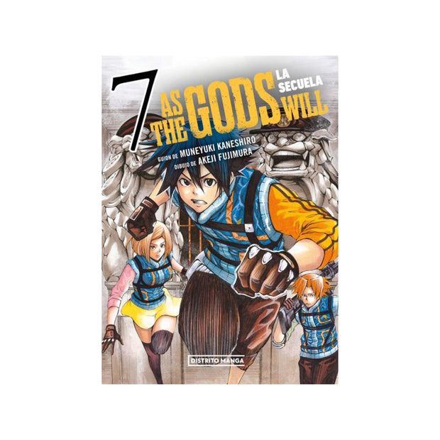 As the Gods Will: La secuela 7 (Shônen)