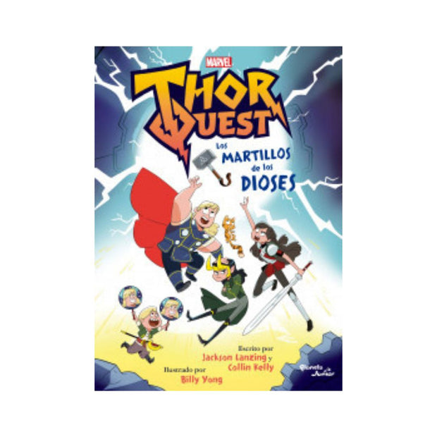 Thor Quest. Martillos De Los Dioses