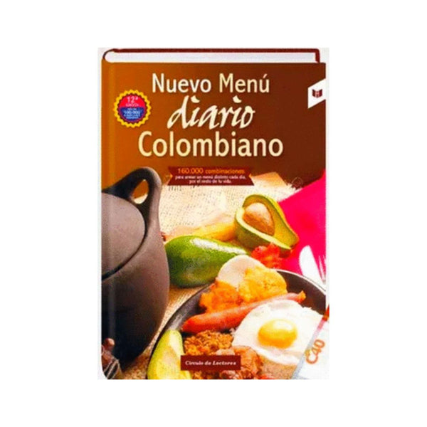 Nuevo Menu Diario Colombiano