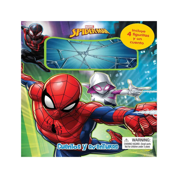 Cuentos Y Aventuras - Marvel Spiderman