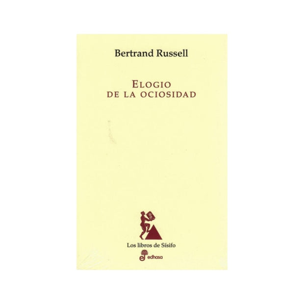 Elogio De La Ociosidad-Sisifo-