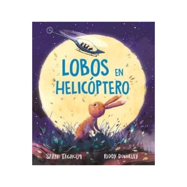 Lobos En Helicoptero