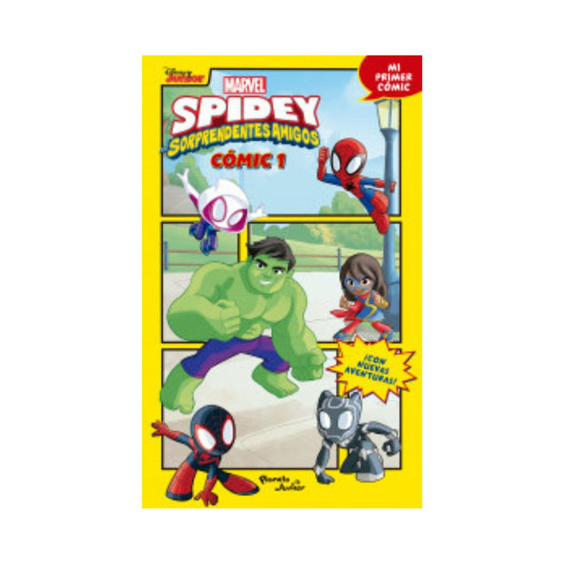 Spidey Y Sus Sorprendentes Amigos. Cómic 1