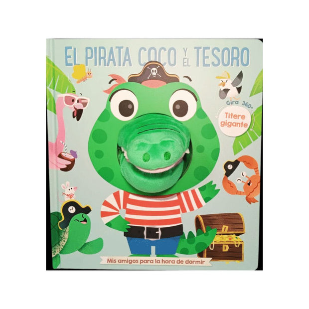 El Pirata Coco Y El Tesoro - Con Títere Gigante
