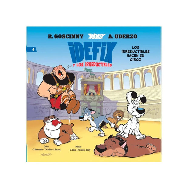 Idefix Y Los Irreductibles ,Los Irreductibles
