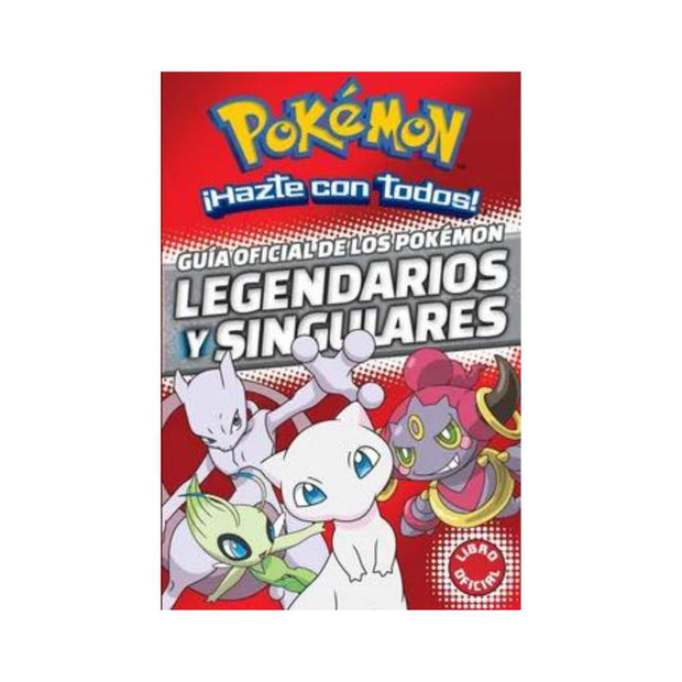 Guia Oficial De Los Pokemon Legendarios