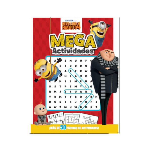 Mi Villano Favorito 4. Mega Actividades