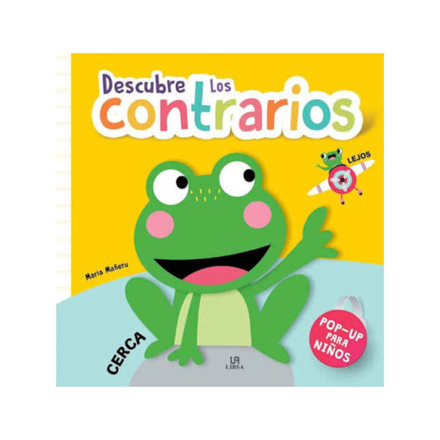 Descubre Los Contrarios
