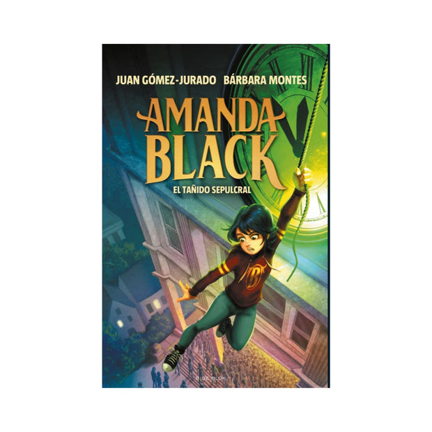 Amanda Black 5 - Amanda Black 5 - El Tañido Sepulcral