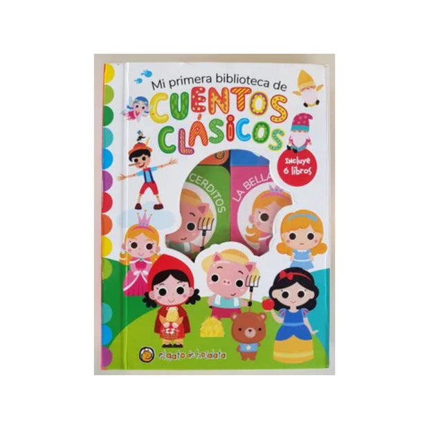 Mi primera biblioteca cuentos clásicos